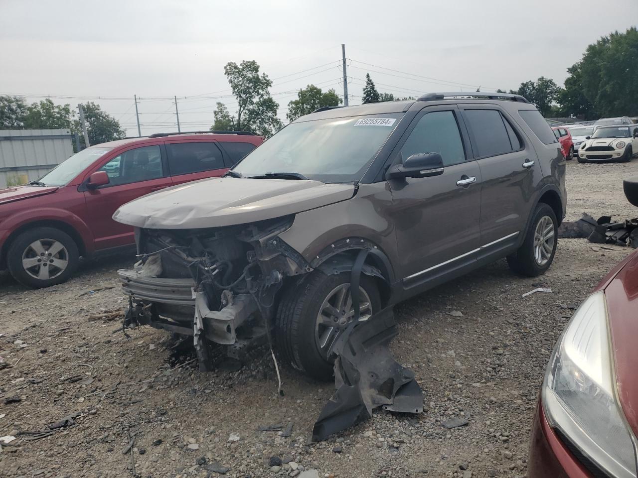 FORD EXPLORER X 2015