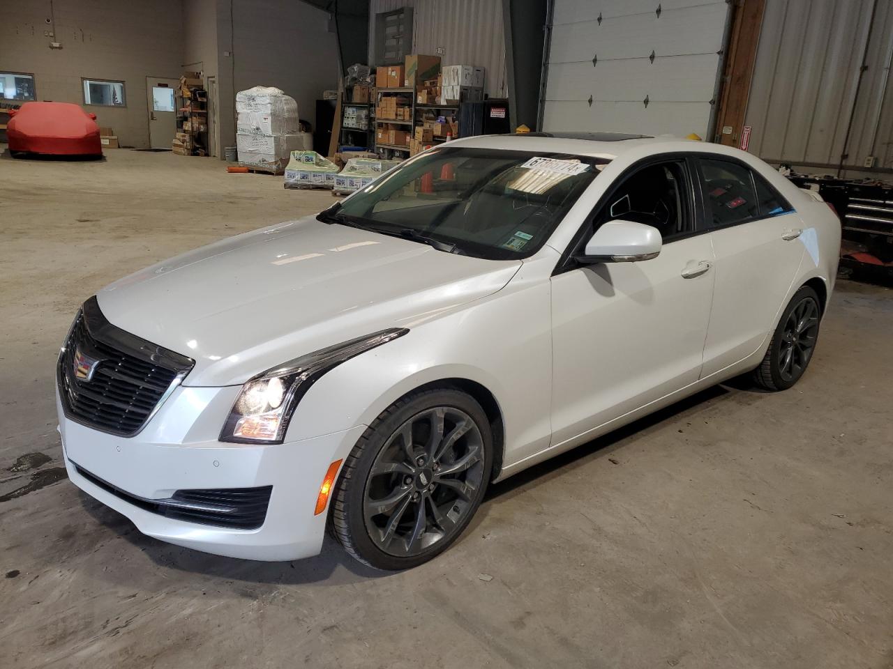CADILLAC ATS LUXURY 2017