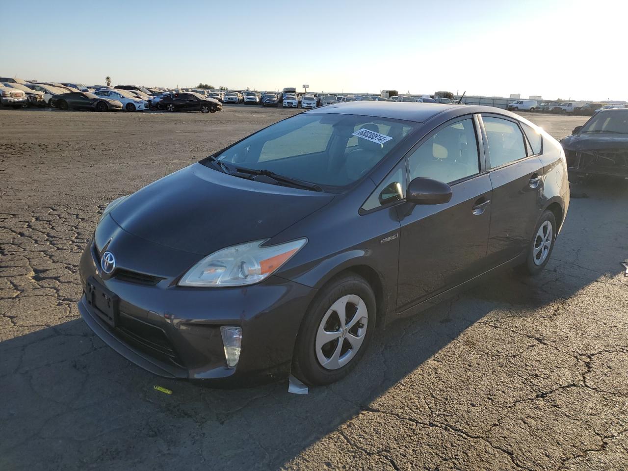 TOYOTA Prius 2012