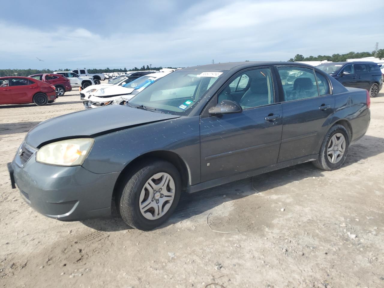 CHEVROLET MALIBU LS 2008