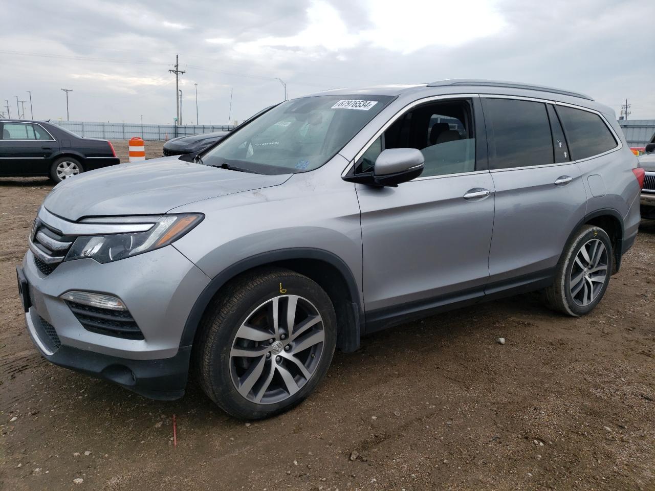 HONDA PILOT ELIT 2017