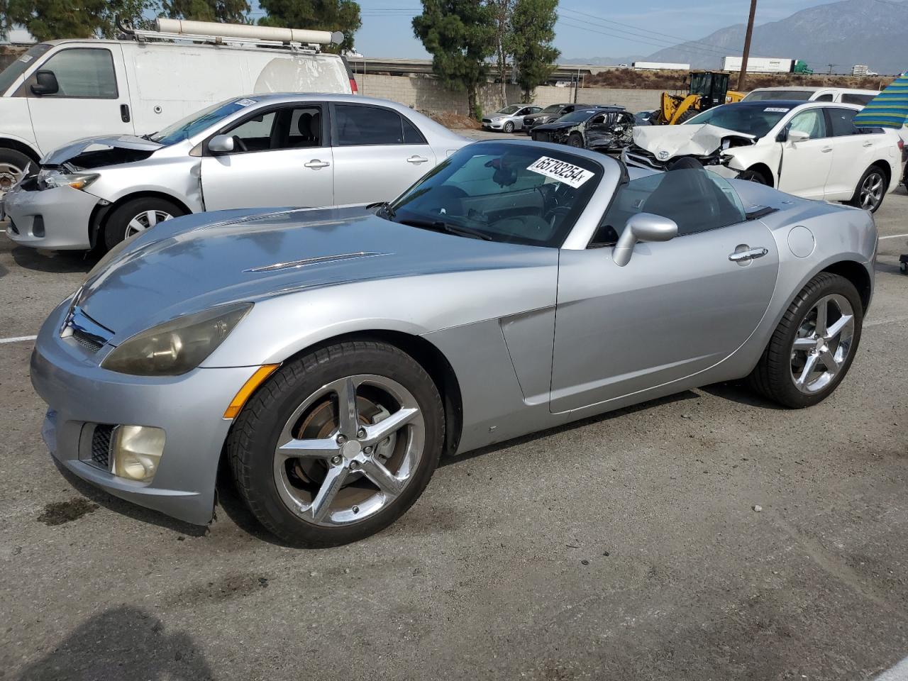 SATURN SKY REDLIN 2008