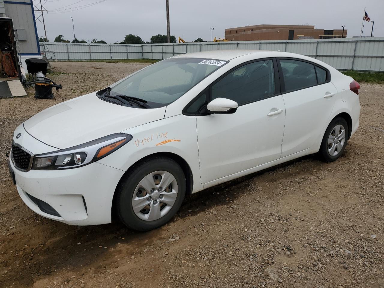 KIA FORTE LX 2017