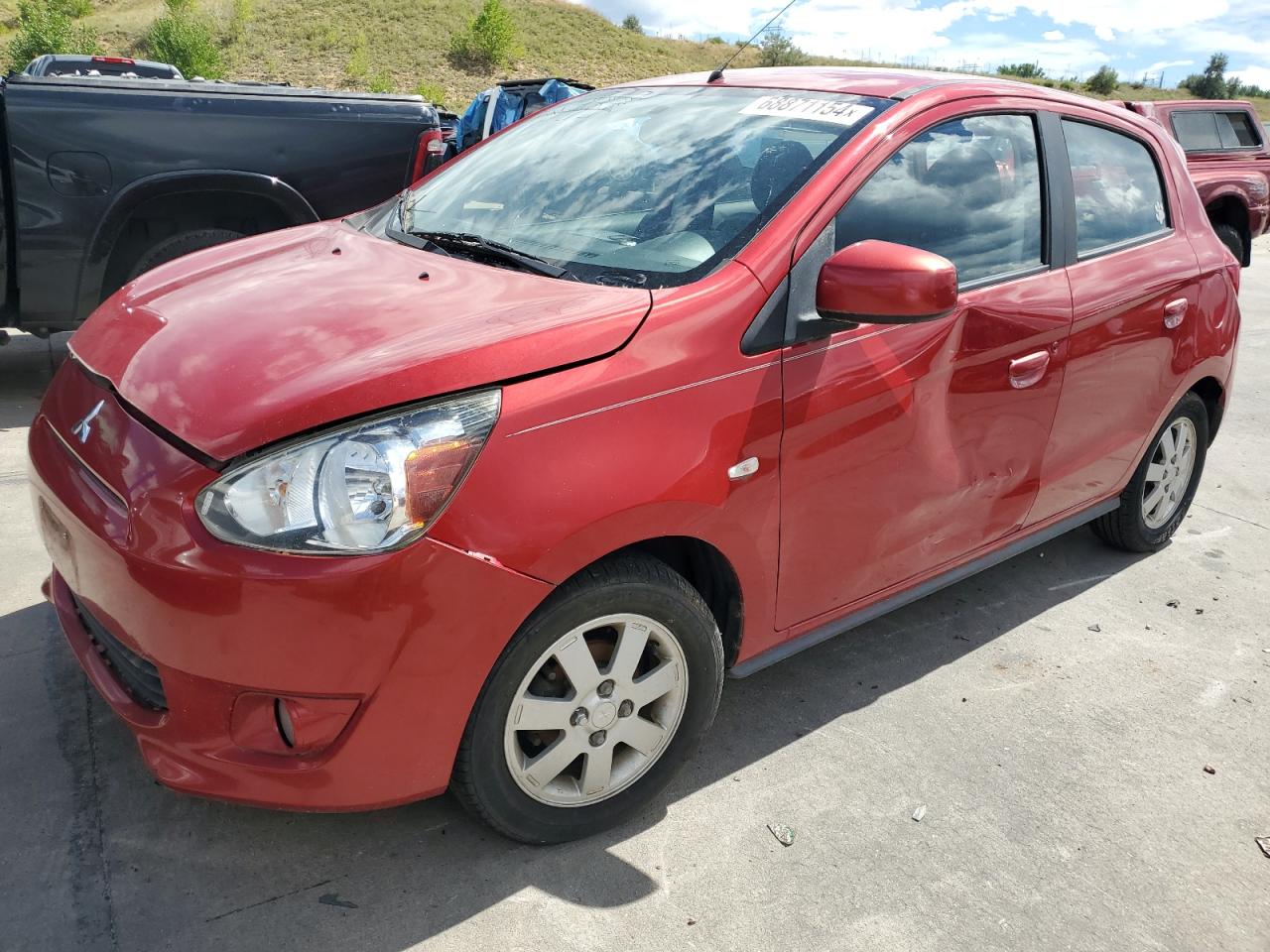 MITSUBISHI Mirage Es 2014