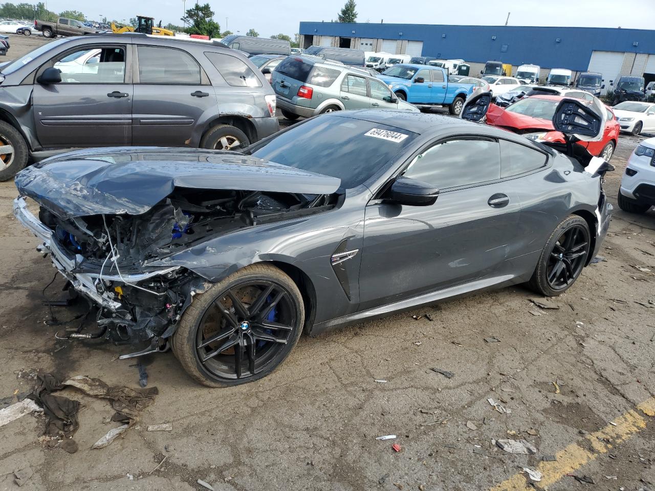 BMW M8 2020