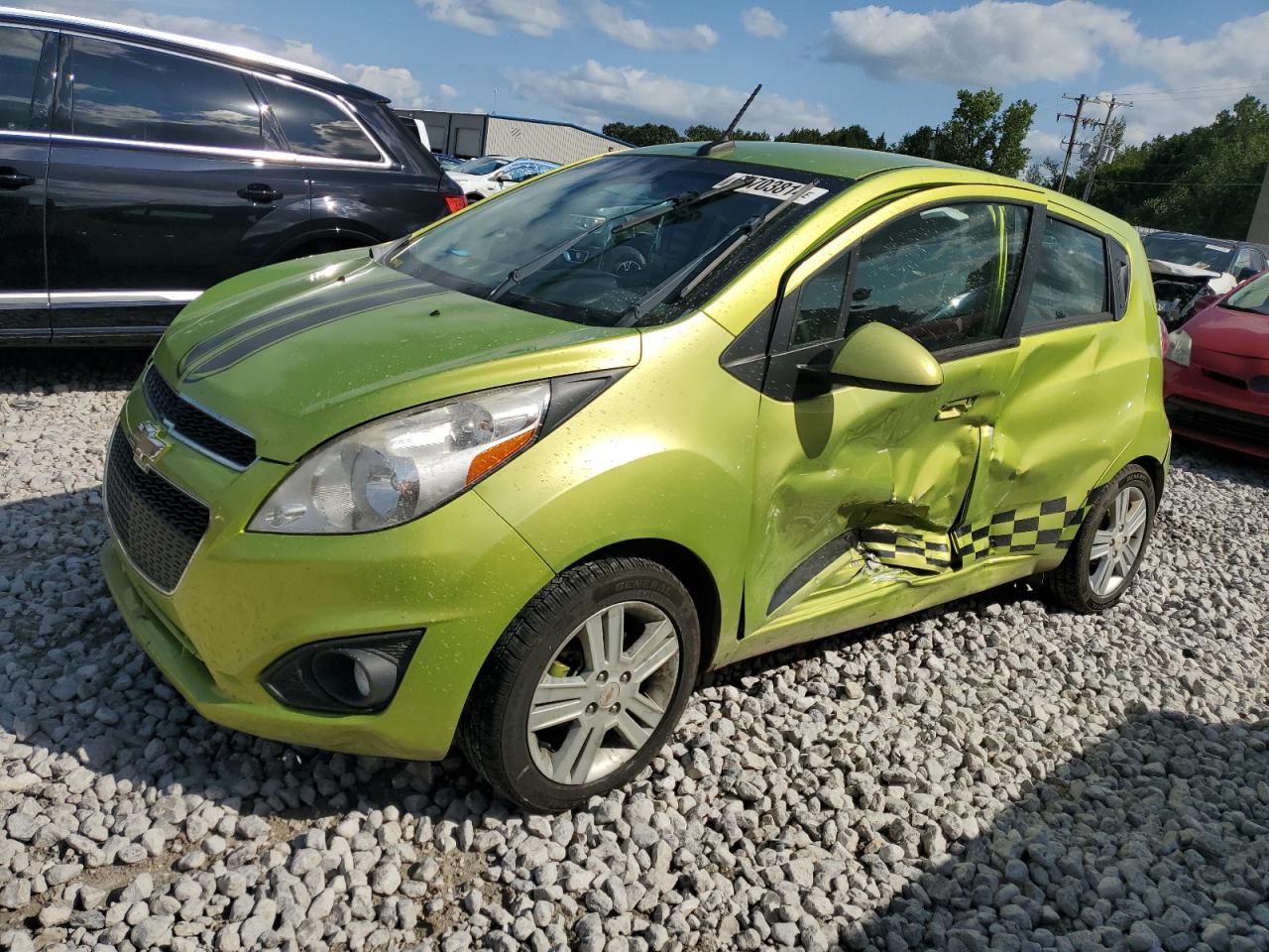 CHEVROLET SPARK 1LT 2013