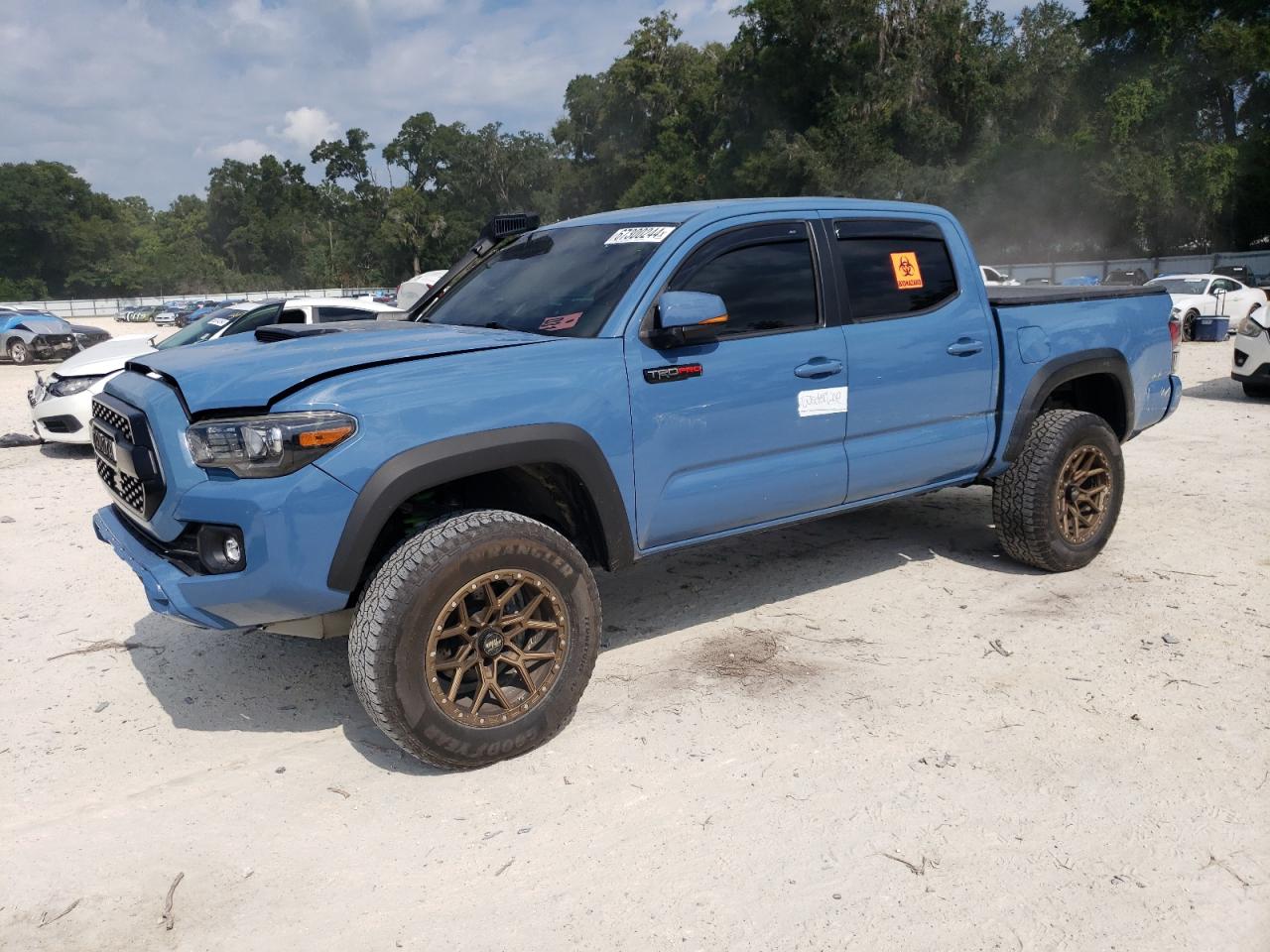 TOYOTA TACOMA DOU 2018
