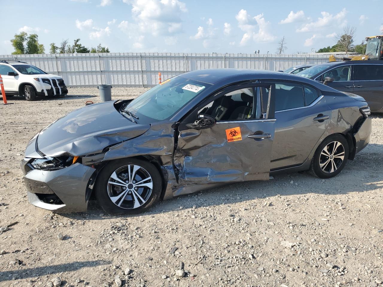 NISSAN SENTRA SV 2020