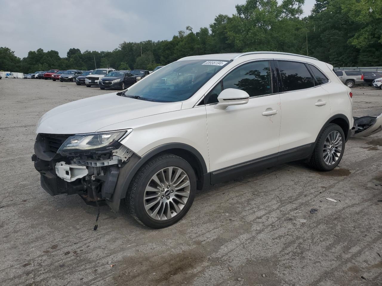 LINCOLN MKC RESERV 2016