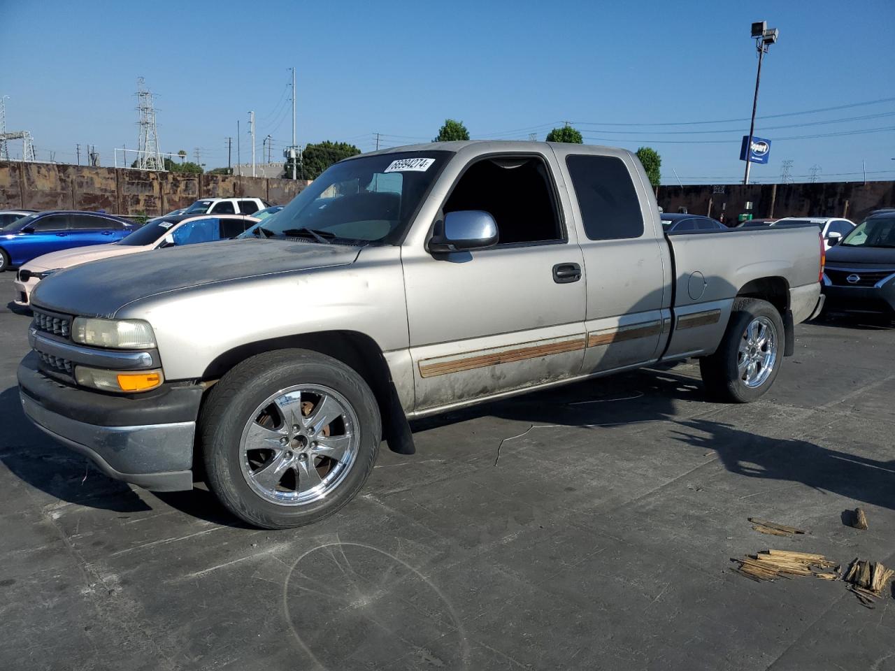 CHEVROLET SILVERADO 2000