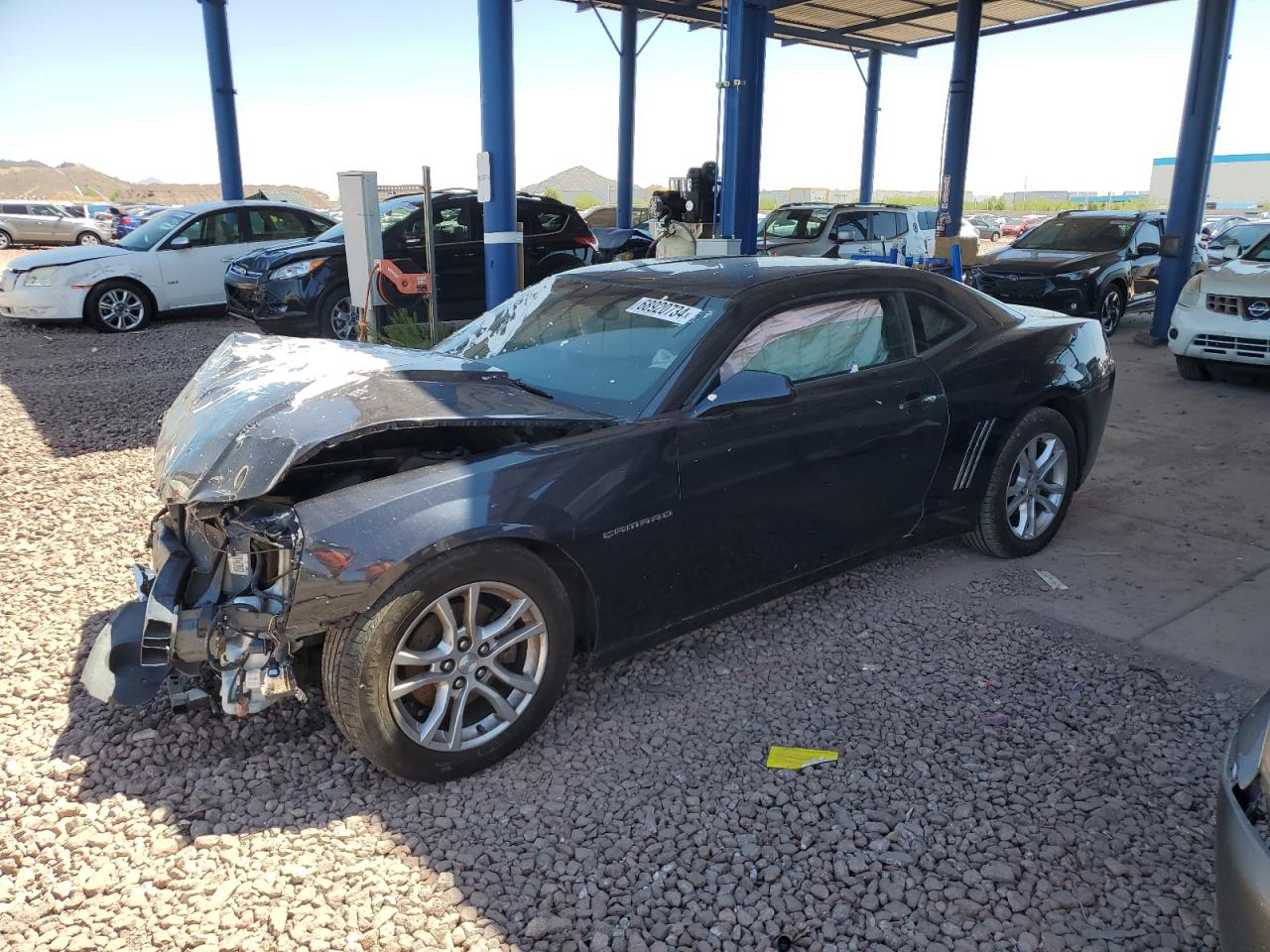 CHEVROLET CAMARO LS 2014