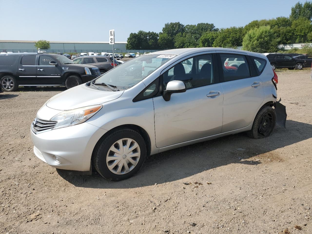 NISSAN VERSA NOTE 2014