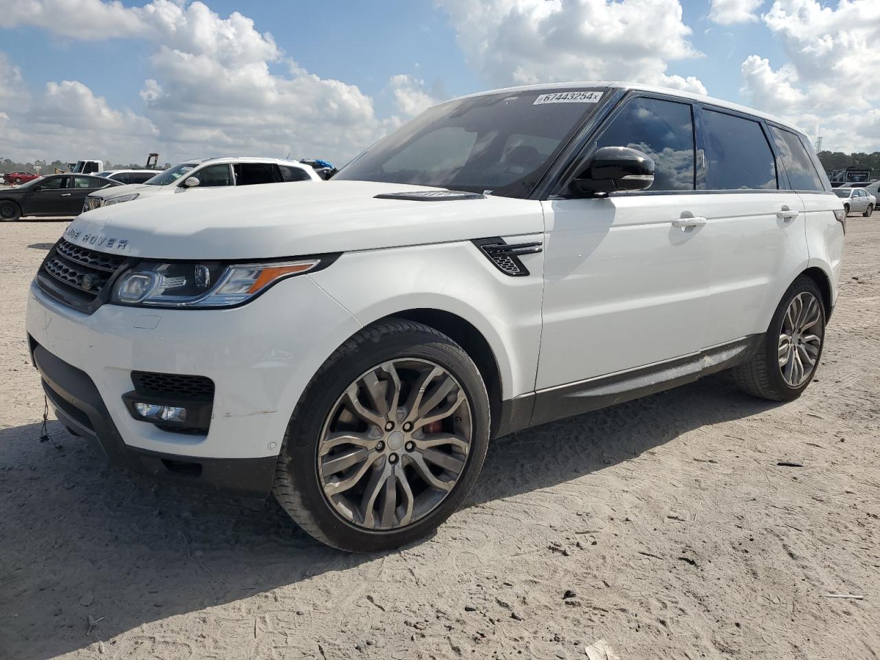 LAND ROVER RANGE ROVE 2016