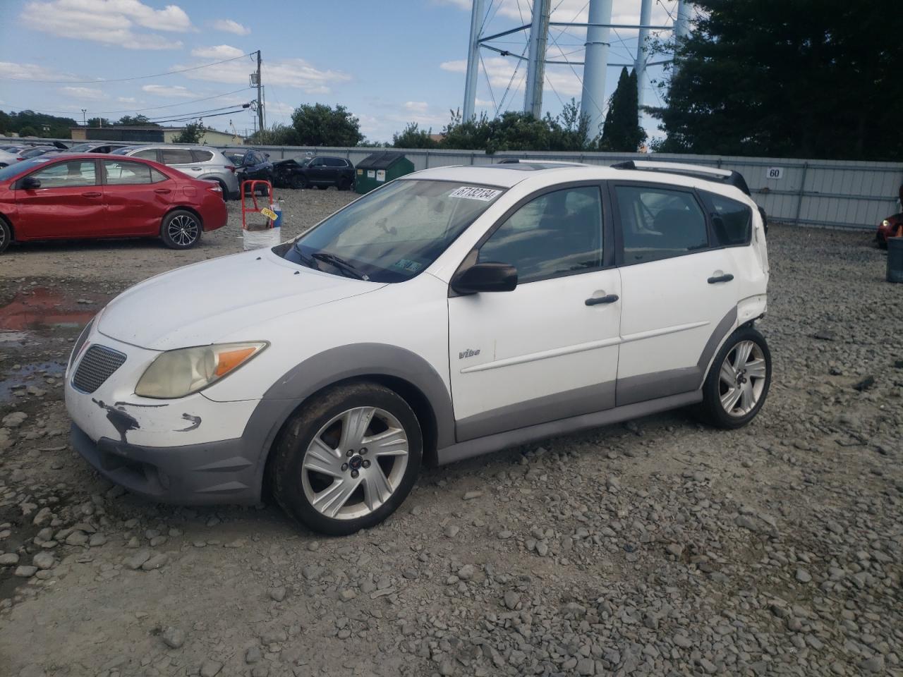 PONTIAC VIBE 2007