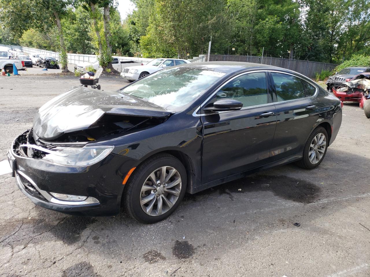 CHRYSLER 200 C 2015