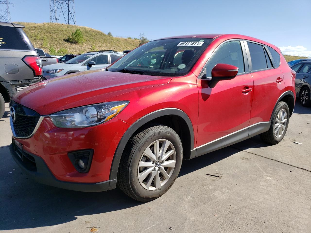 MAZDA Cx-5 Touri 2015