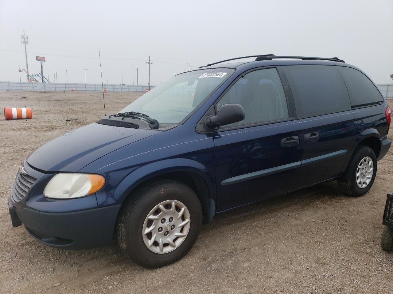 CHRYSLER VOYAGER 2002