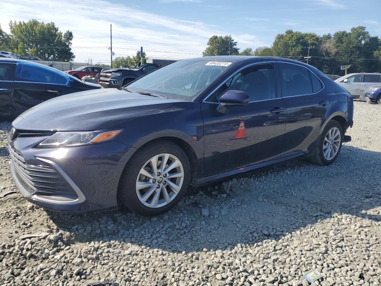 TOYOTA CAMRY LE 2022