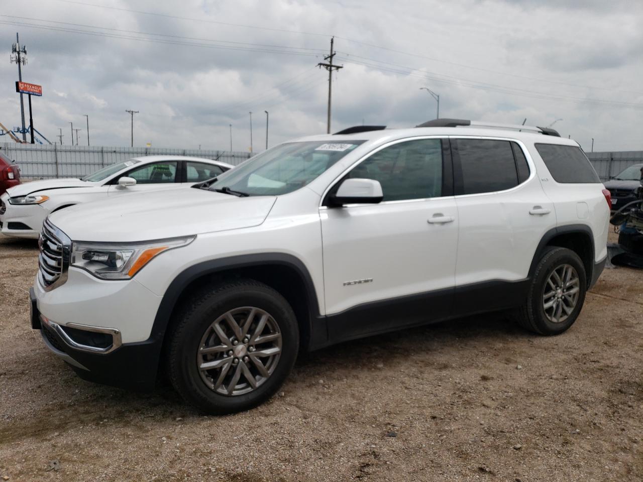 GMC ACADIA SLT 2017