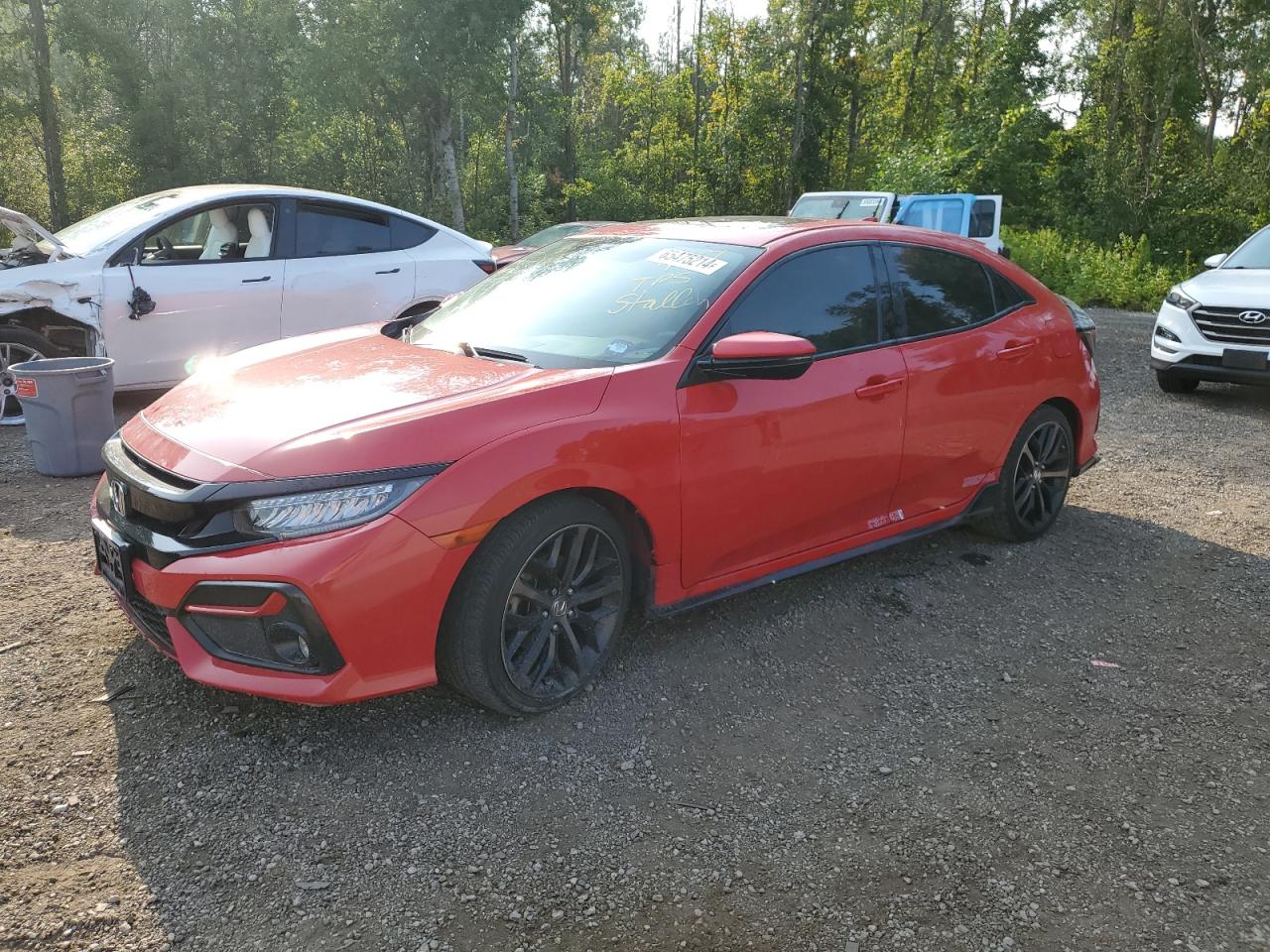 HONDA CIVIC SPOR 2020