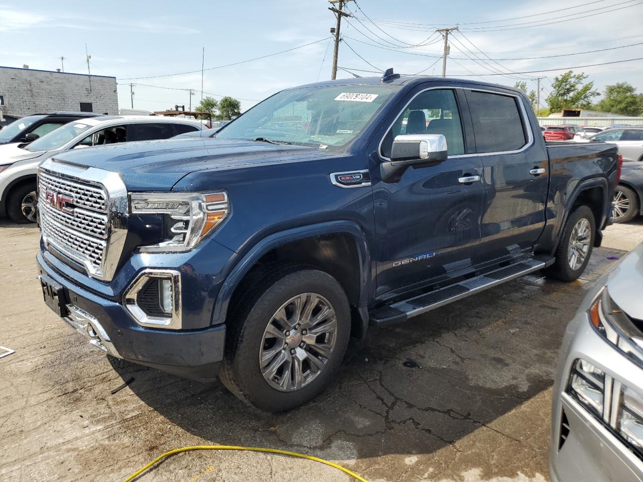 GMC SIERRA K15 2021