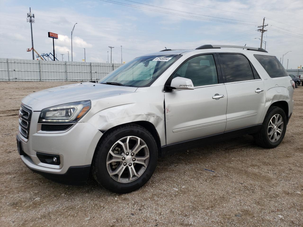 GMC ACADIA SLT 2013