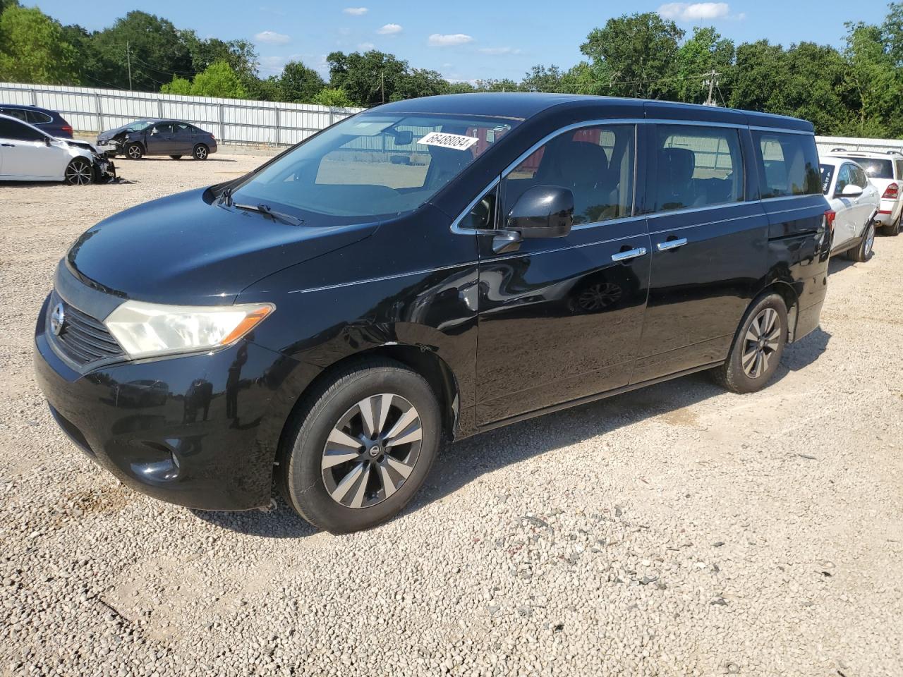 NISSAN QUEST S 2014