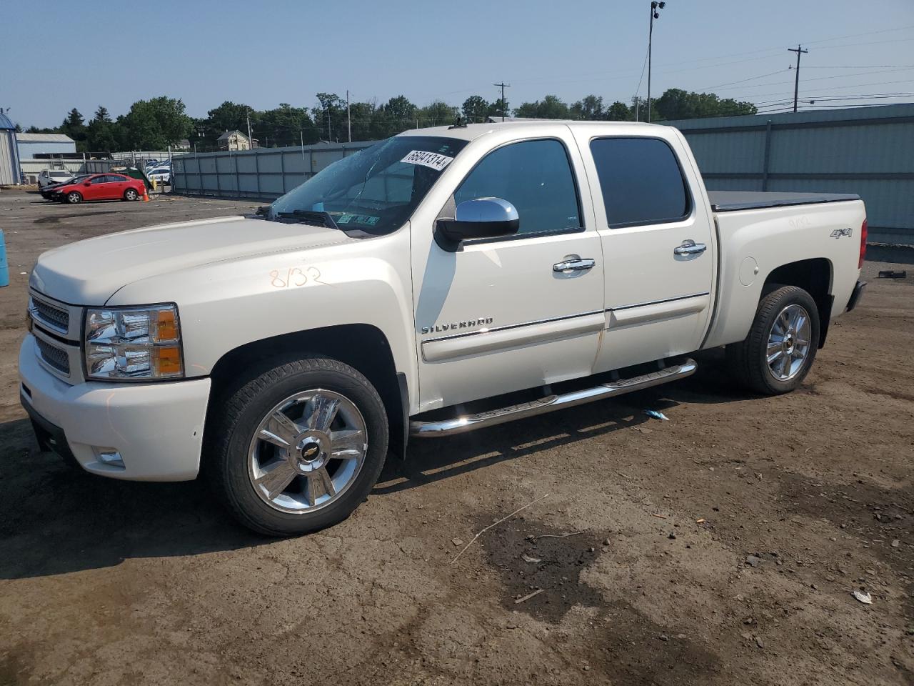 CHEVROLET SILVERADO 2012