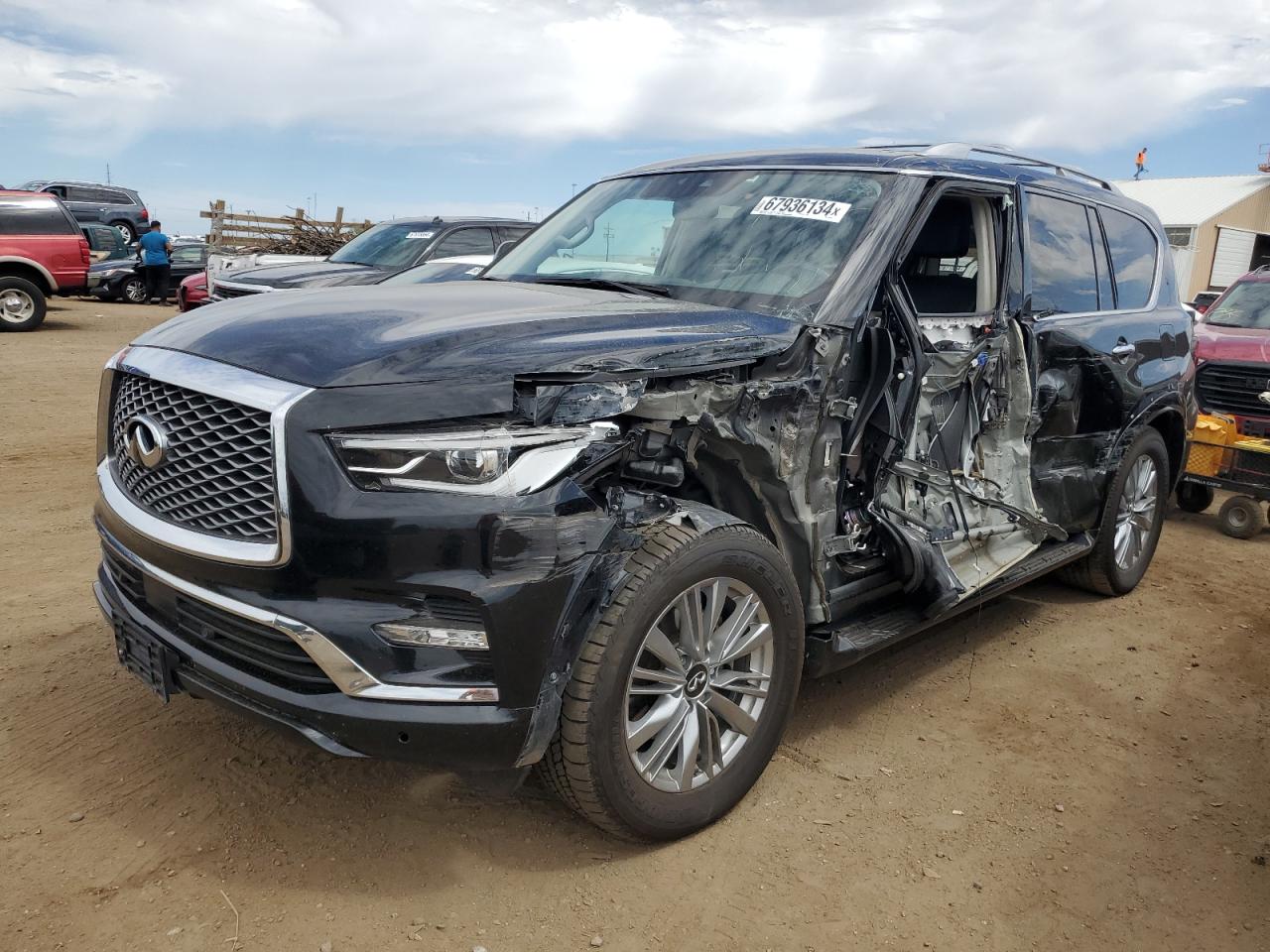 INFINITI QX80 LUXE 2019