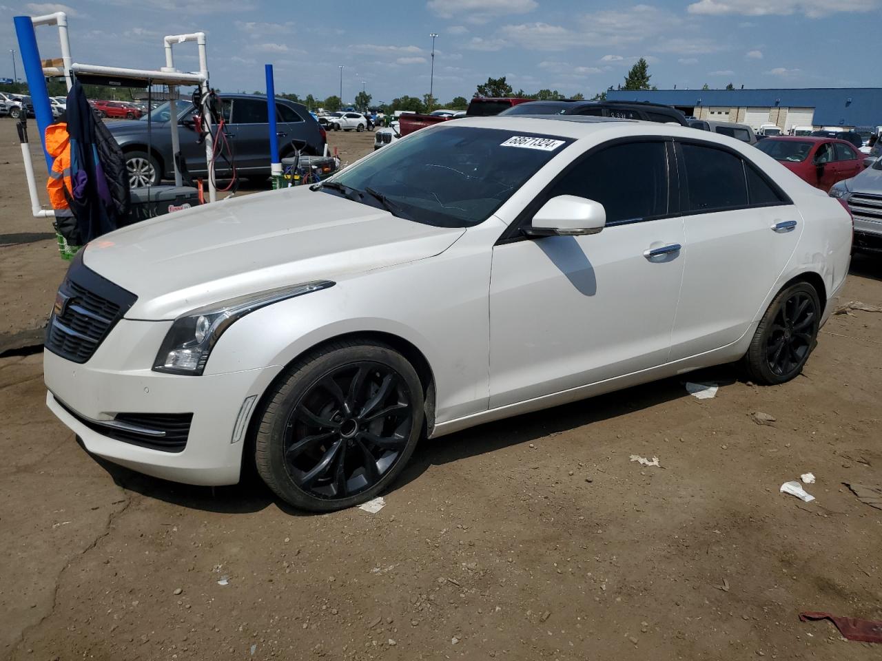 CADILLAC ATS LUXURY 2016
