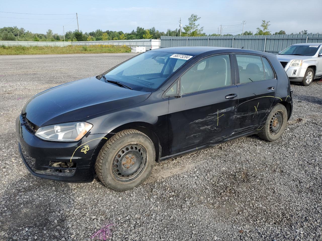 VOLKSWAGEN GOLF S/SE 2016