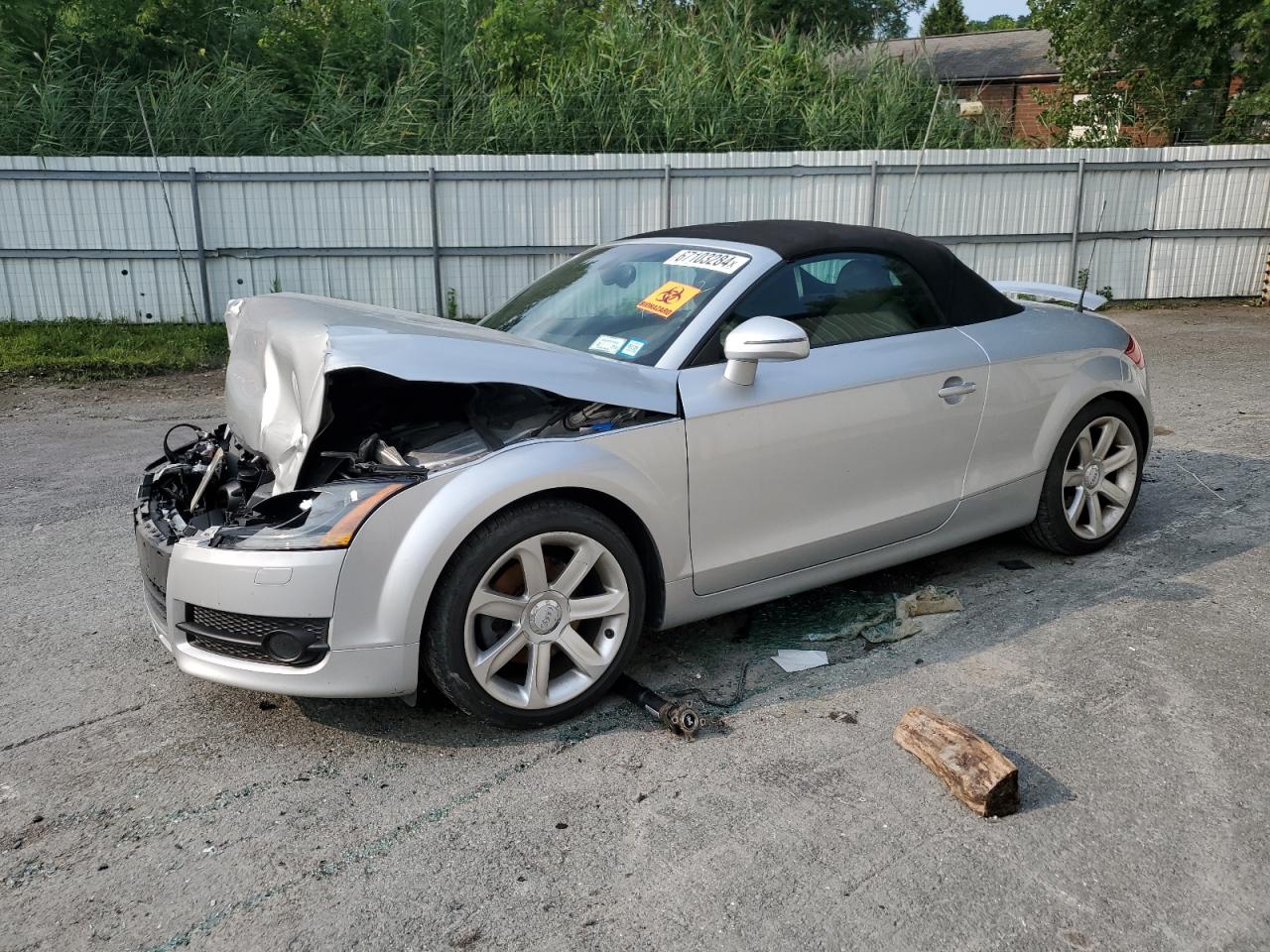 AUDI TT 2.0T 2008