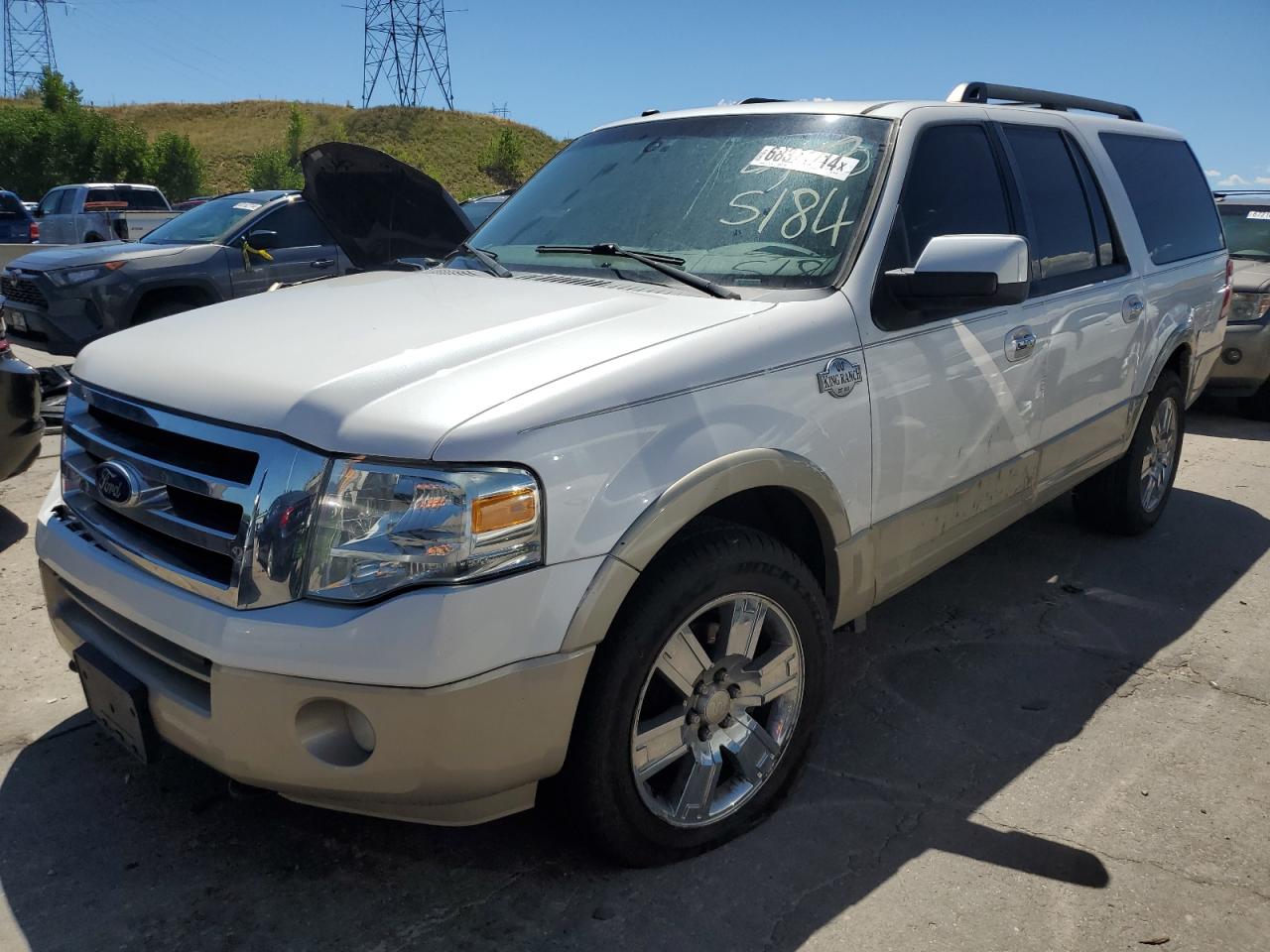 FORD EXPEDITION 2010