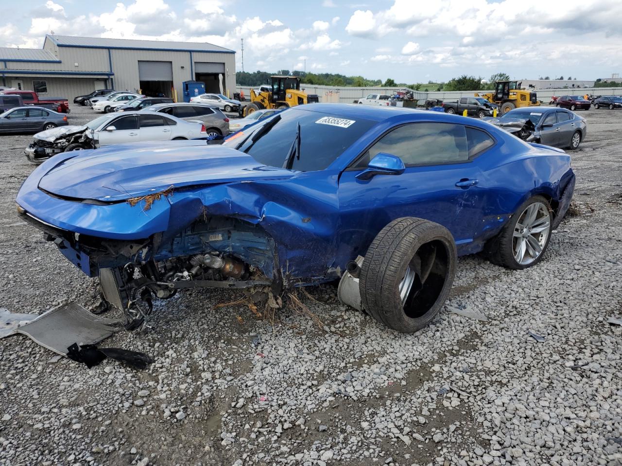 CHEVROLET CAMARO LT 2016