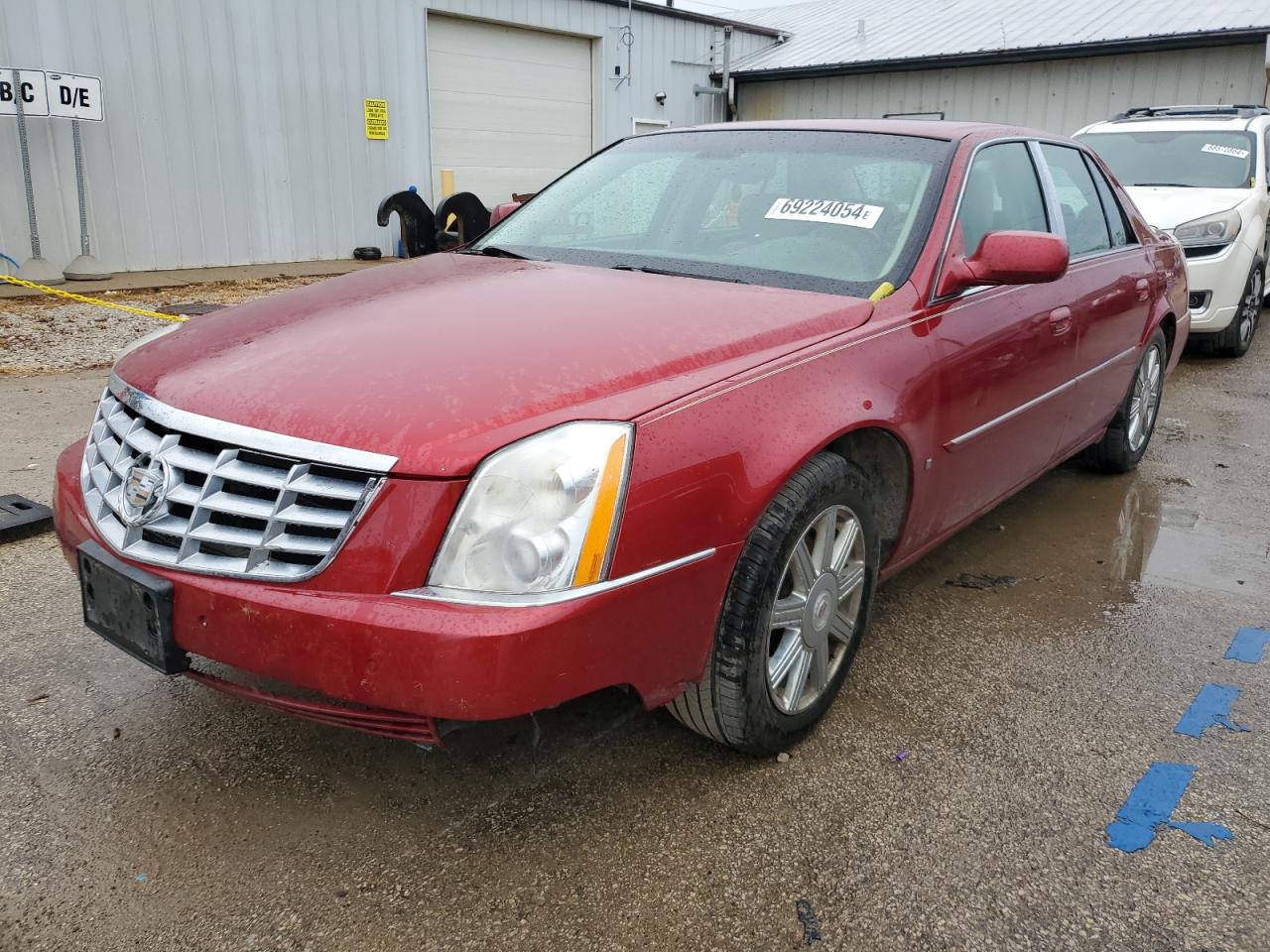 CADILLAC DTS 2008