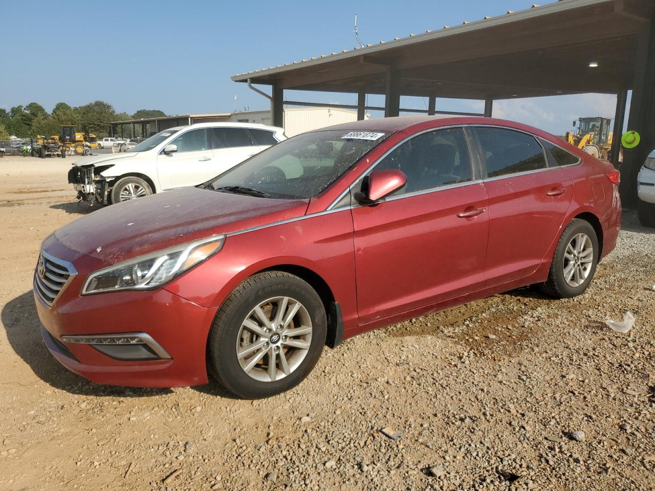 HYUNDAI SONATA 2015