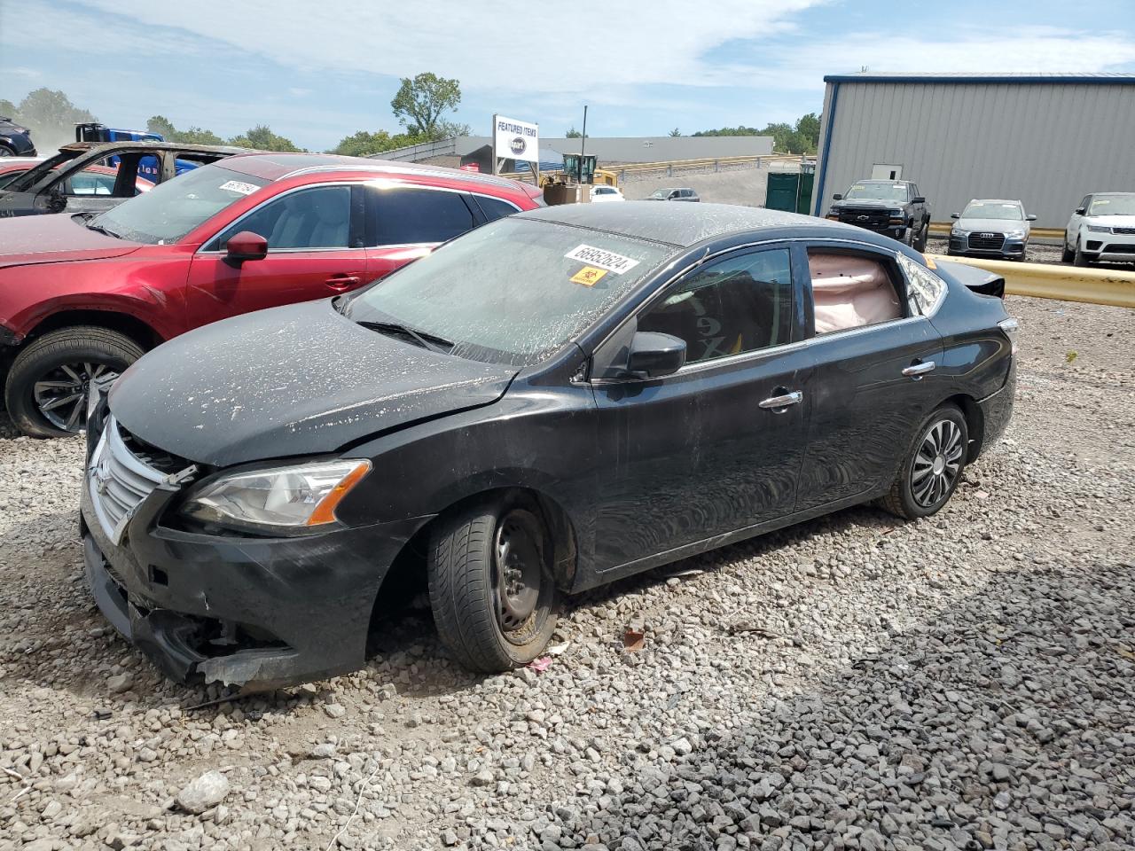 NISSAN SENTRA S 2015