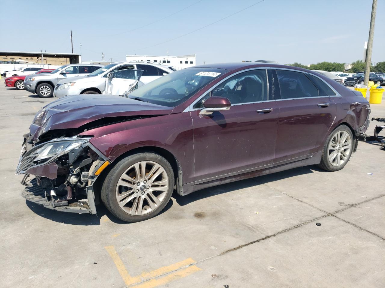 LINCOLN MKZ 2013
