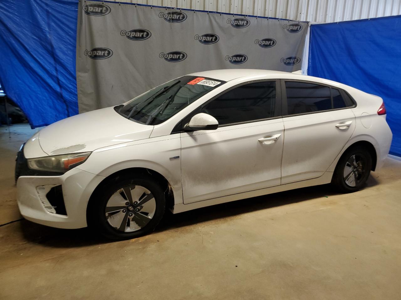 HYUNDAI IONIQ BLUE 2017