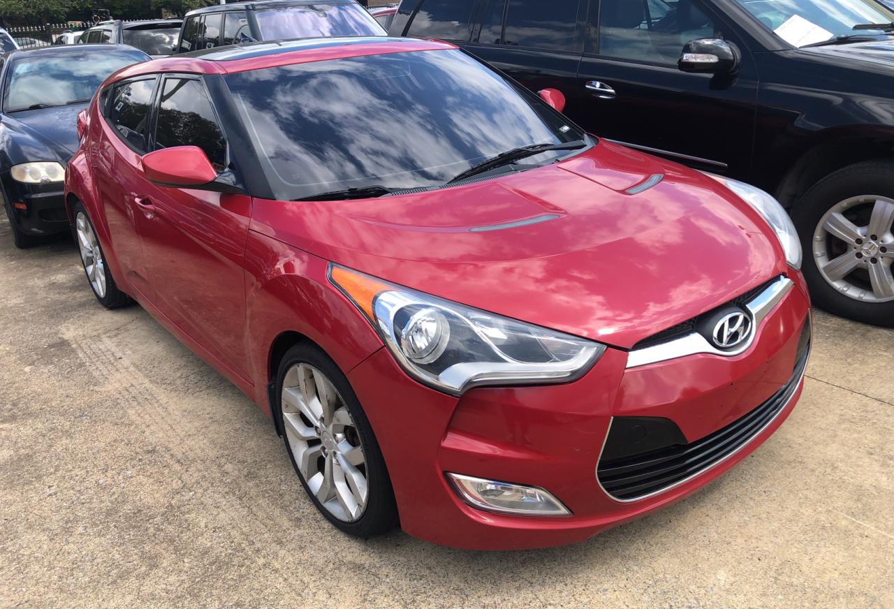 HYUNDAI VELOSTER 2015