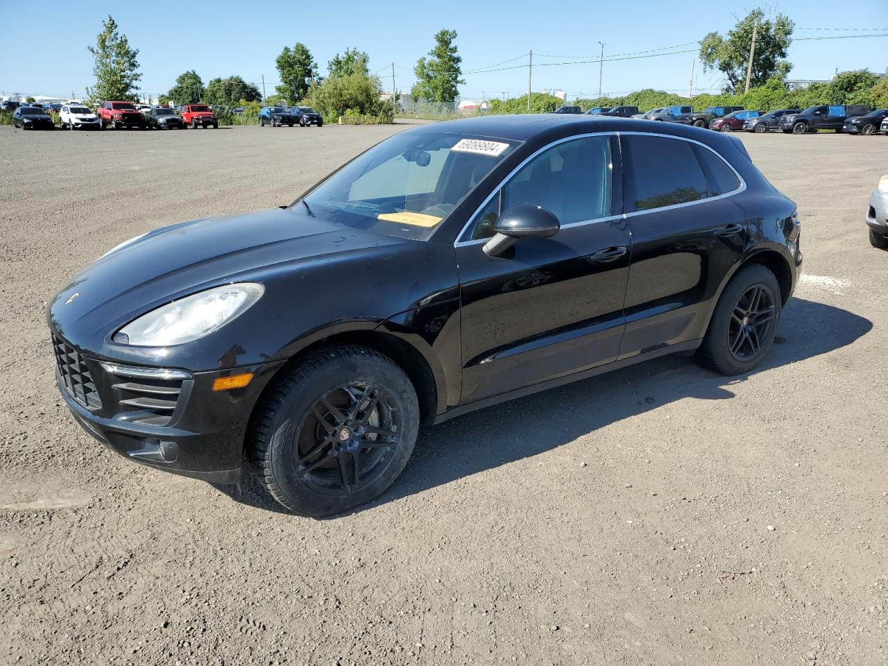 PORSCHE MACAN S 2017