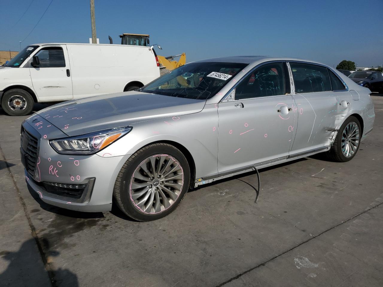 GENESIS G90 ULTIMA 2019