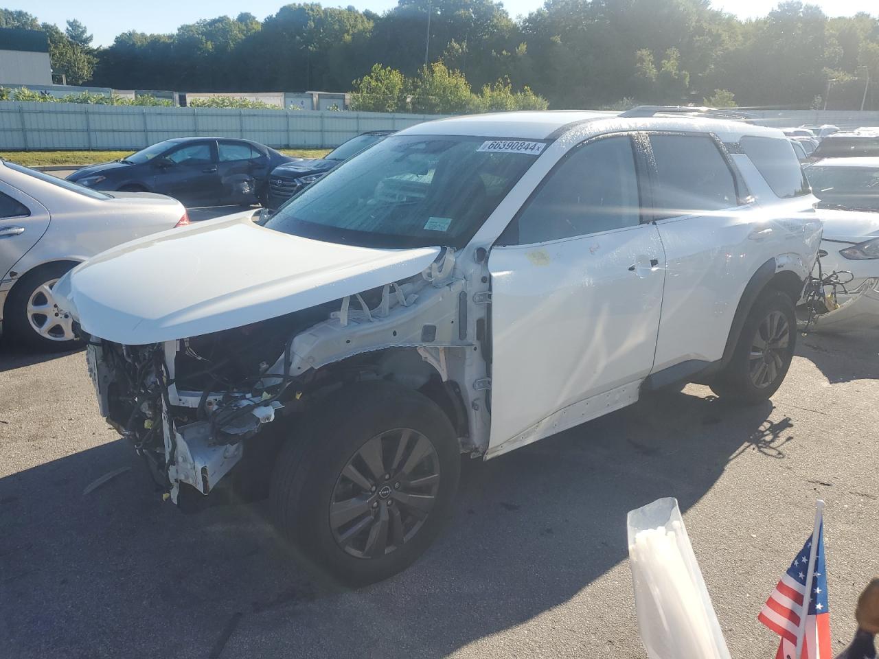 NISSAN Pathfinder 2022