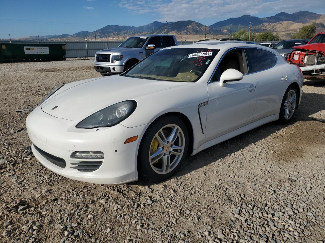 PORSCHE PANAMERA 2012