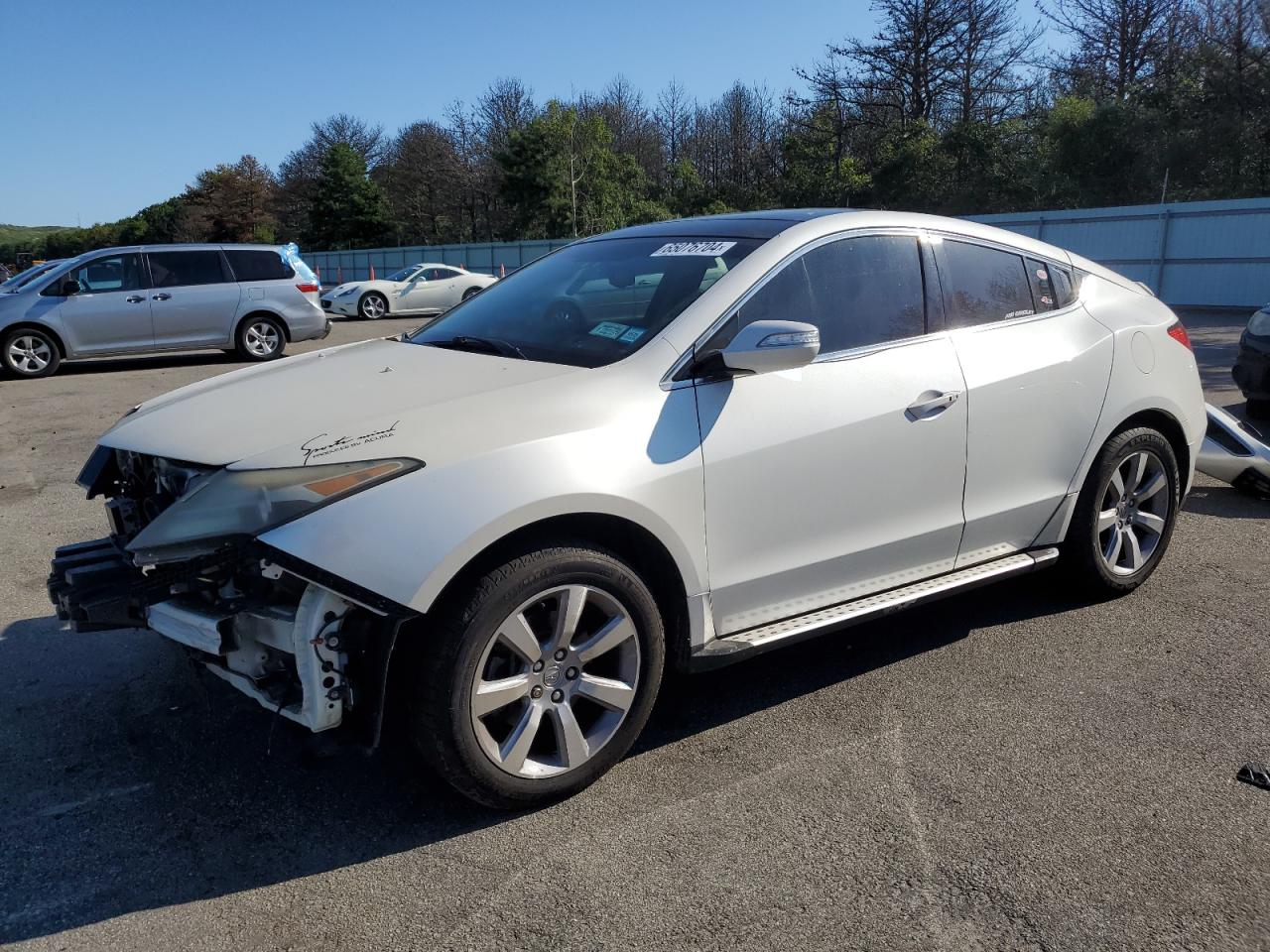 ACURA ZDX ADVANC 2010