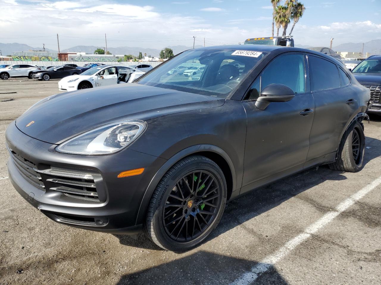 PORSCHE CAYENNE CO 2022
