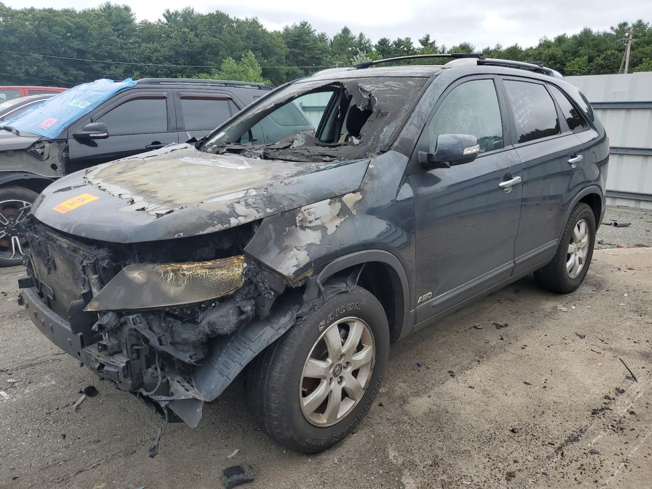 KIA SORENTO BA 2012