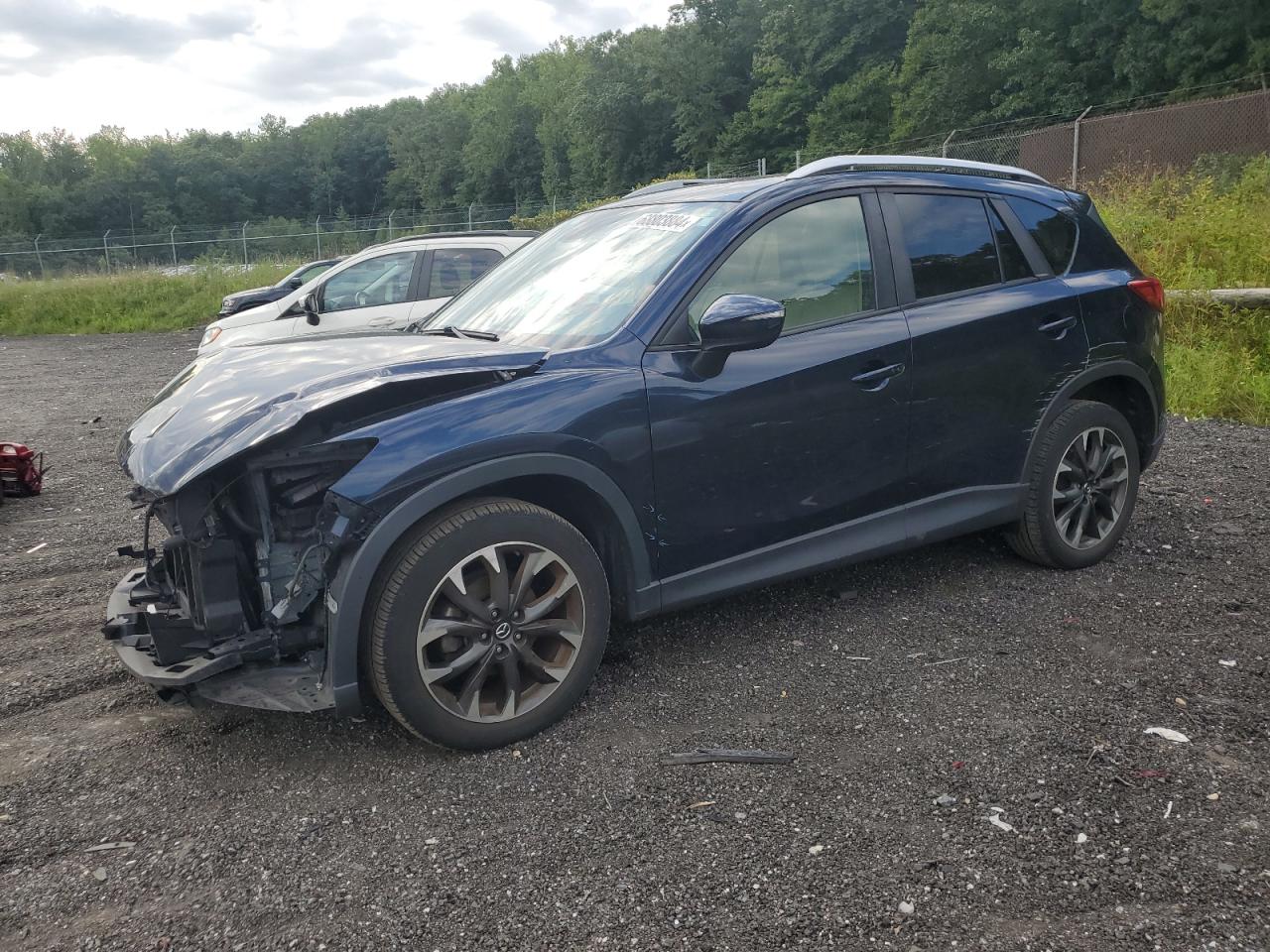 MAZDA CX-5 GT 2016