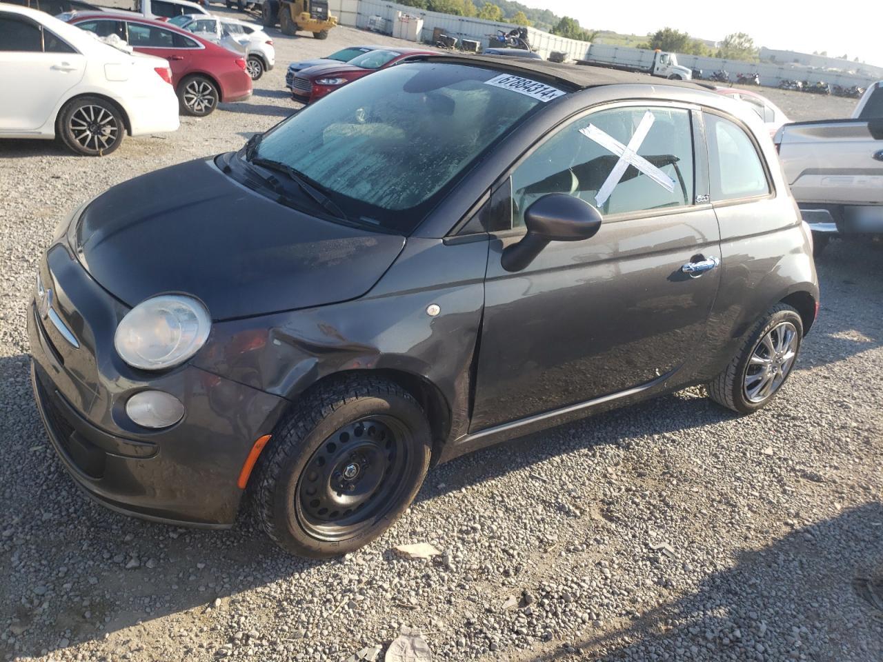 FIAT 500 POP 2015