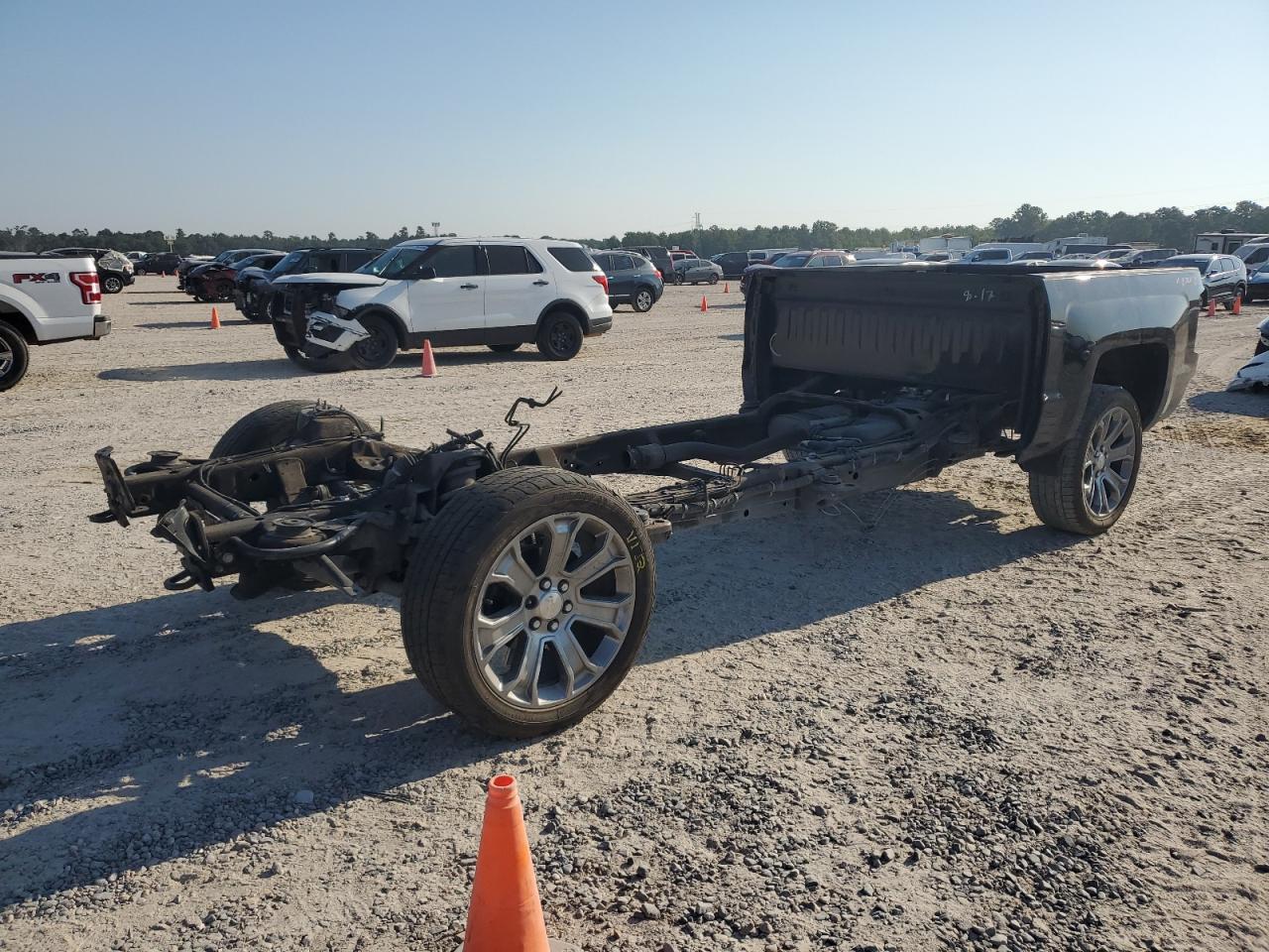 CHEVROLET SILVERADO 2018